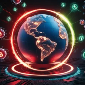 Cybersecurity risks due to geopolitical tensions affecting financial markets.