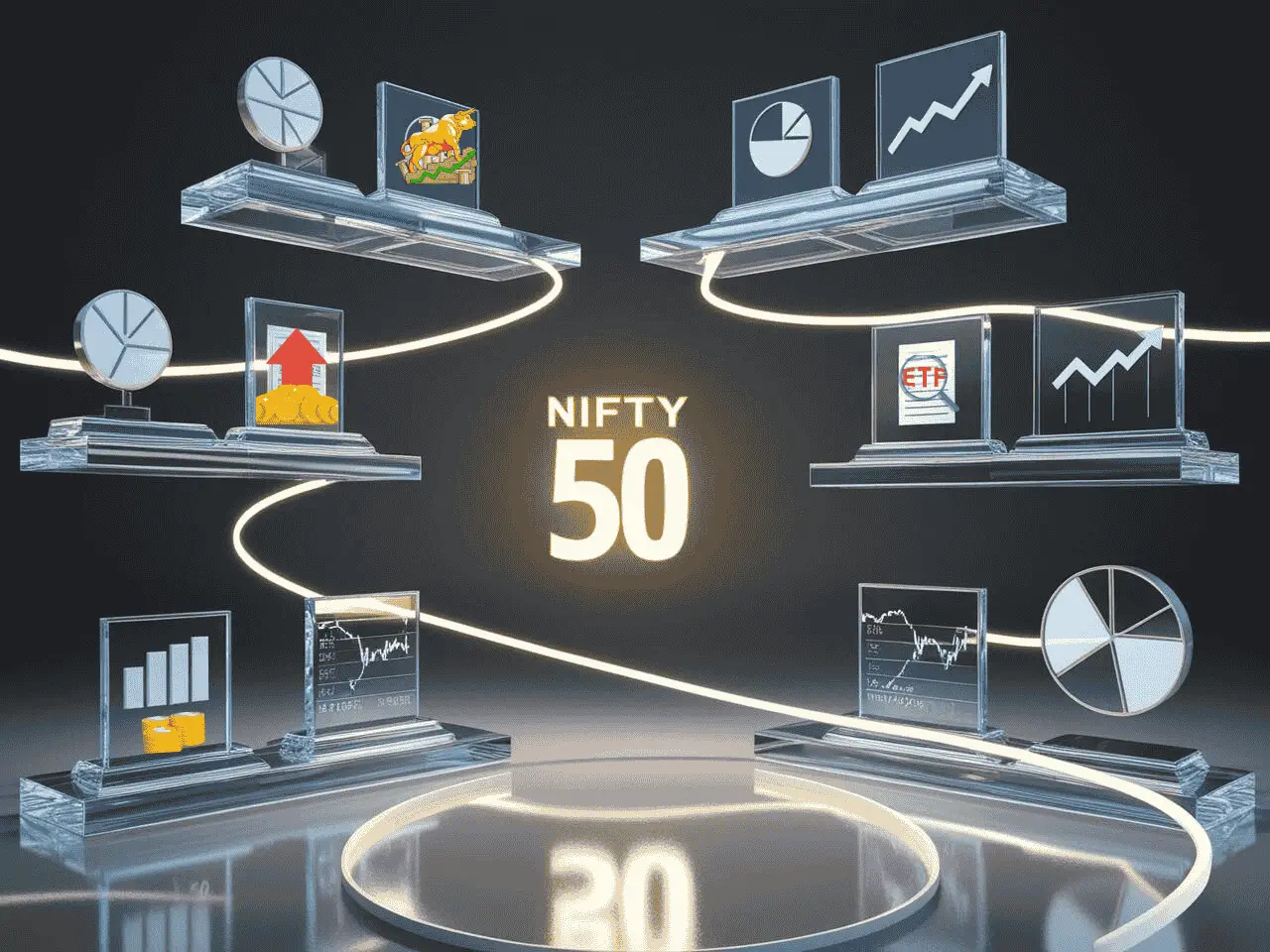 Investment Options in Nifty 50: ETFs, Mutual Funds, and Direct Stocks