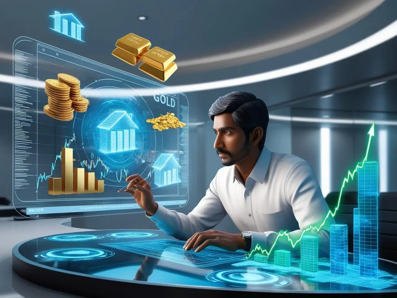 Investment strategies for navigating inflation and deflation in 2025.