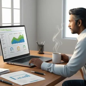 Regularly checking credit reports ensures accuracy and financial control.