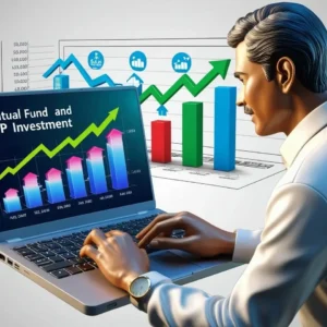 Building wealth with SIP and mutual funds through regular and diversified investments.